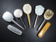7 Vintage Metal Brushes -