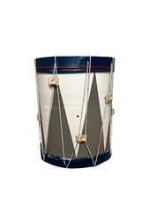 VINTAGE MARCHING BAND DRUM FROM FROM 1900S