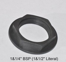 1 1/4" BSP Plastic Backnut for Basin Waste Spare Nut Replacement