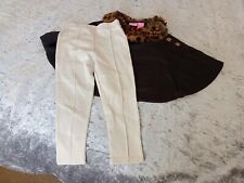 Girls Trouser Suit By Issac Mizrahi Age 3-4