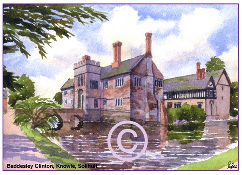 Baddesley clinton knowle - clinton,,