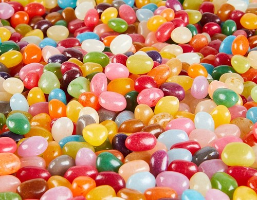 The jelly bean - bean, gourmet