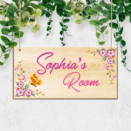 Personalised children door - personalised, children's