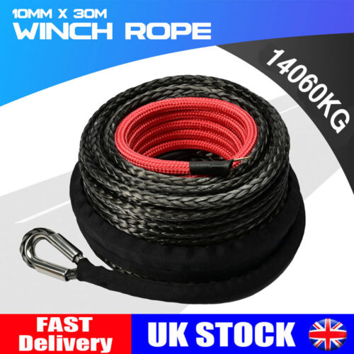 31000lbs winch rope 10mm 30m - 10mm, x