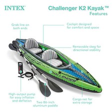 Intex Challenger K2 Two Person