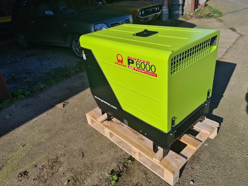 2023 demo pramac p6000 - demo,