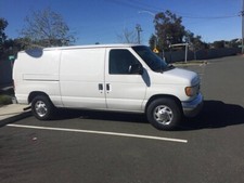 Carpet Cleaning Business Van