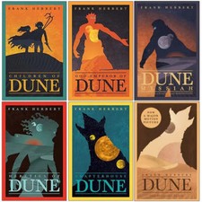 Frank herbert dune - herbert, series