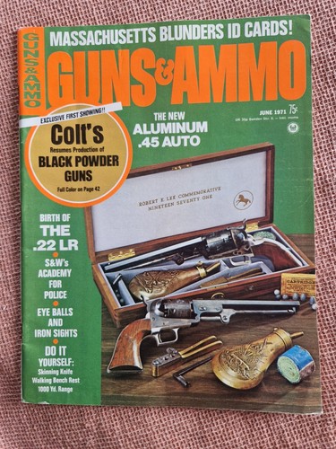 Guns ammo magazine june 1971 - &,