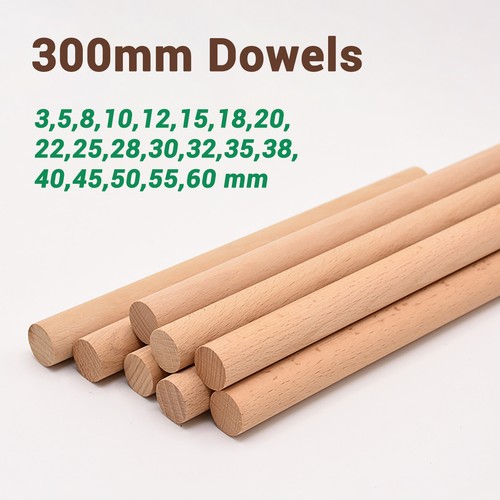 30cm wooden craft sticks - wooden,