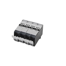 4 Black Ink Cartridge For