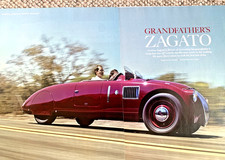 LANCIA APRILIA SPORT ZAGATO - COLLECTIBLE ORIGINAL CLASSIC CAR ROAD TEST REVIEW