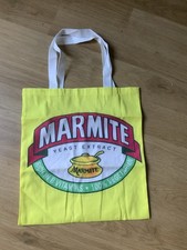 New Novelty Marmite Fabric Tote Bag