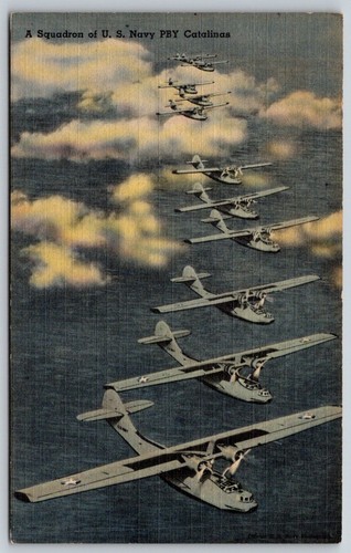 Wwii navy pby - navy, catalina