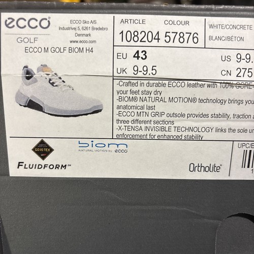 New box ecco - box, biom