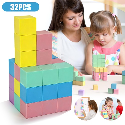Magnetic building blocks 32pcs - magnetic,
