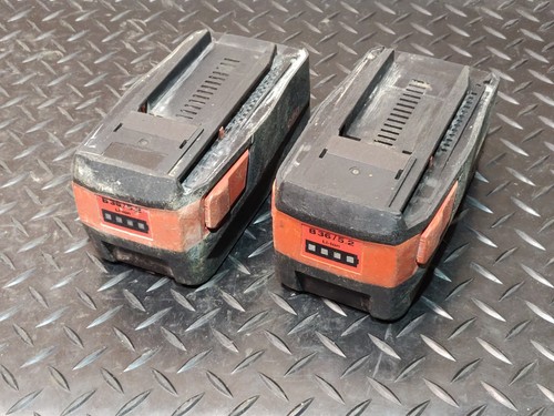 Faulty hilti b36 li ion - x,