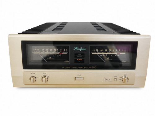 Accuphase 48s stereo power - accuphase, a-48s