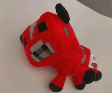 Minecraft Plushies – Enderman, Sheep Mooshroom – Official Mojang/Jazwares Bundle