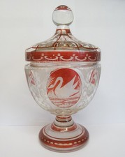 Vintage bohemian red flushed - vintage,