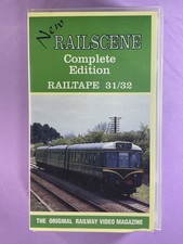 RAILSCENE Video Magazine VHS