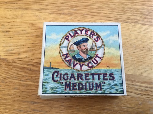 Vintage players navy cut empty - navy,