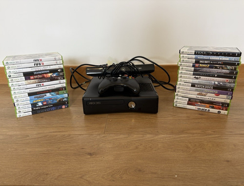 Microsoft xbox 360 black - xbox,