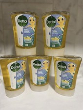 5x Dettol No Touch Hand Wash