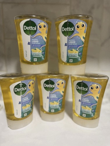 Dettol touch hand wash - touch,