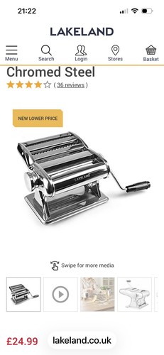 Lakeland pasta making - pasta,