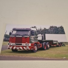 John Irving Ltd Low Loader Carlisle Cumbria Scania 113 Truck/Lorry photo  6x4 