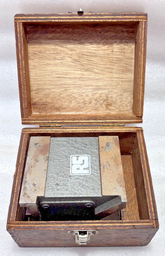 Magnetic vee block off - magnetic,