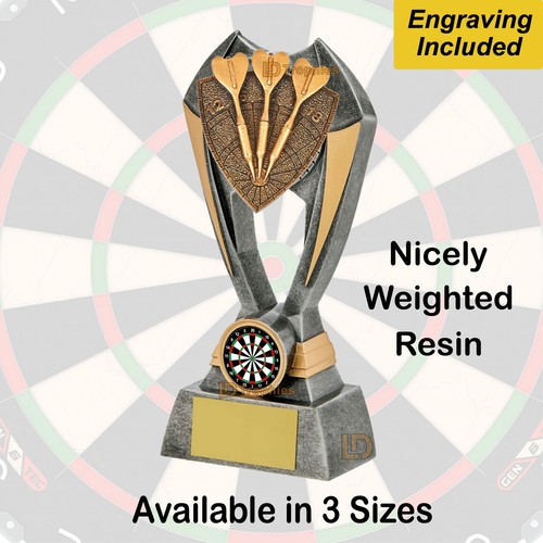 Darts trophies free engraving - darts,