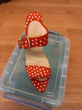 Just The Right Shoe, Step Into Summer, Cherry, Item 25360.