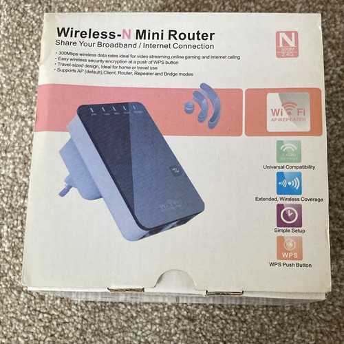 Wireless mini router - wireless-n,