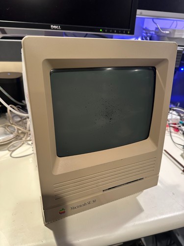 Macintosh vintage - se/30,