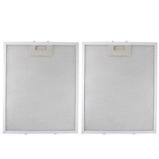 2PCS Silver Cooker Hood