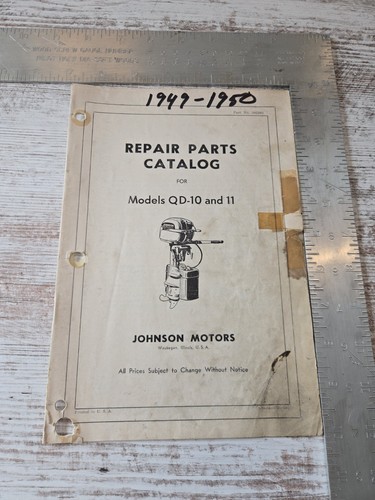 Vintage 1949 johnson - 1949-50,