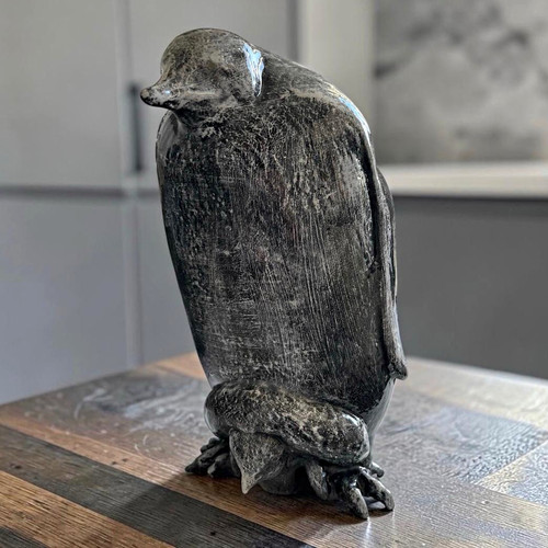 Penguin ornament figurine - penguin, ornament/figurine