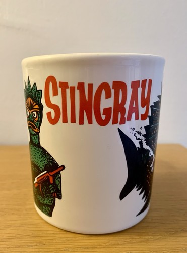 Kilncraft stingray mug - mug, 1992