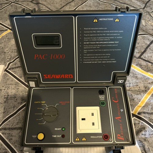 Seaward pac 1000 portable - seaward,