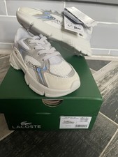 BNIB WHITE LACOSTE CHILDREN'S