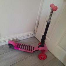 Children scooter pink - children's,