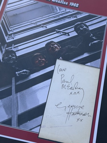 Early 1960 paul - early, mccartney