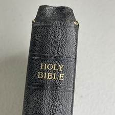 Holy Bible 1926 Pocket Leather Gilded Edges Oxford