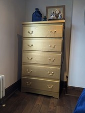 Tall Chest of Solid Wood