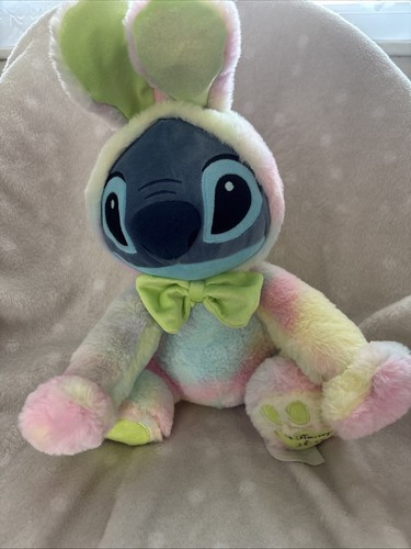 Disney 2025 parks stitch plush - disney,