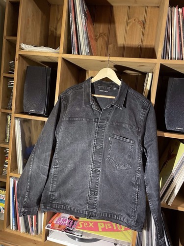 Men levi trucker denim - levi,