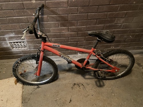 Bmx bike for - kids, red