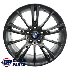 BMW E90 E91 Grey Rear Alloy Wheel Rim 18" M Spider Spoke 193 8,5J ET:37 8036934